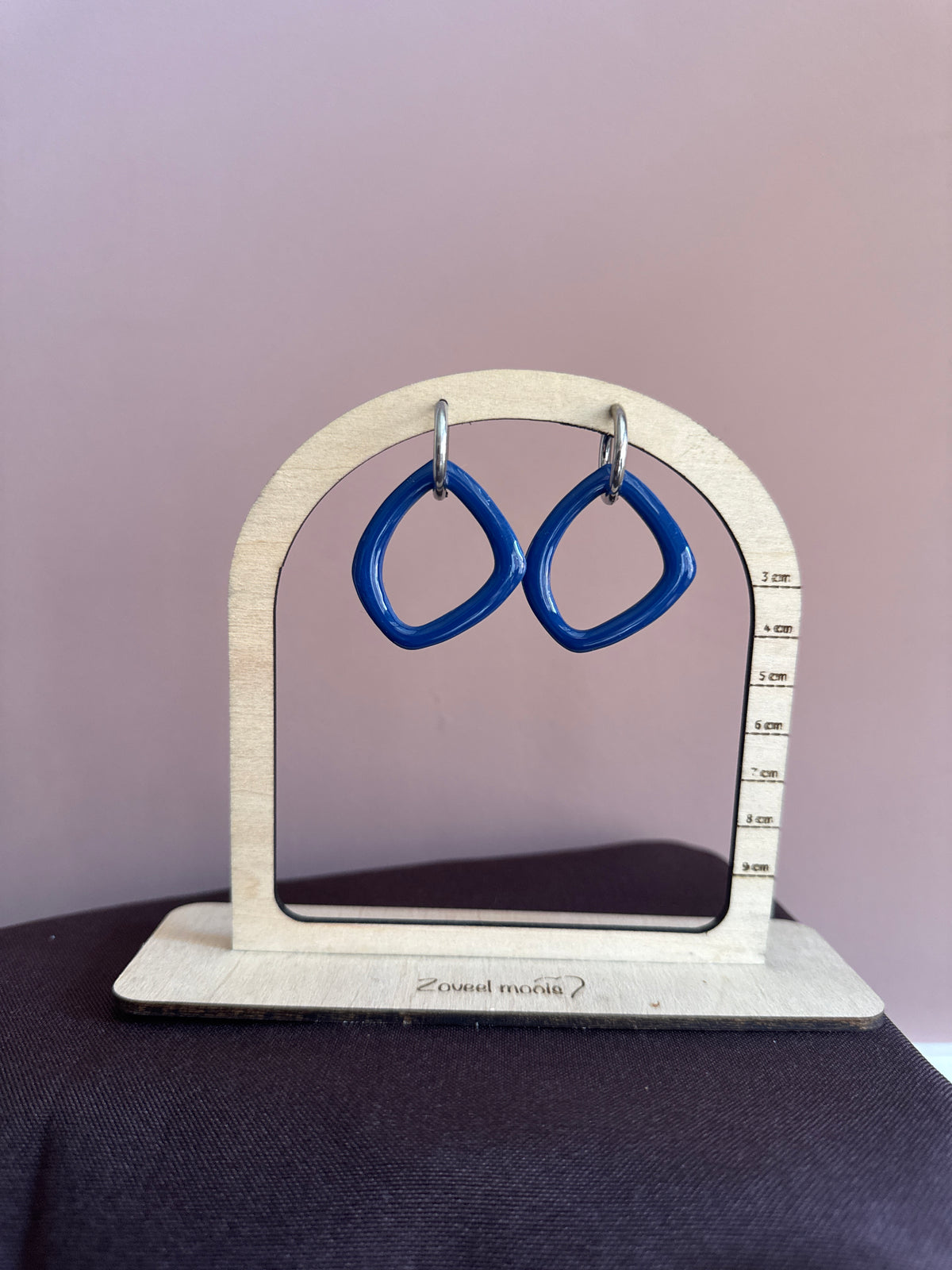 Donja donker blauw met goud óf zilver