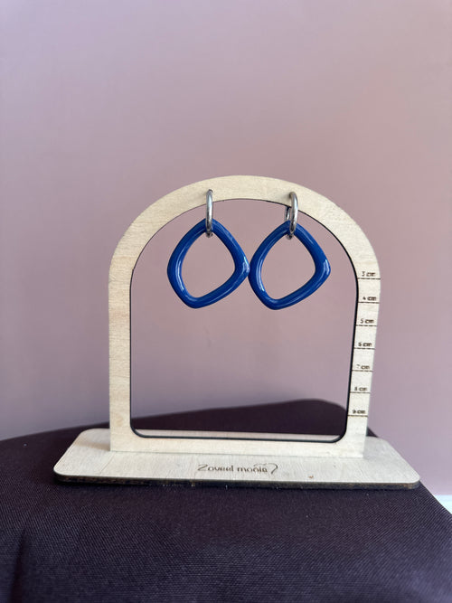 Donja donker blauw met goud óf zilver