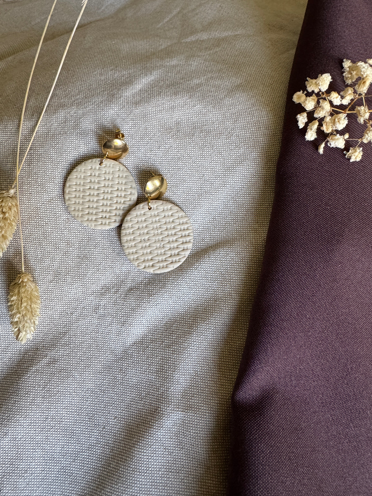 Rotan beige met goud