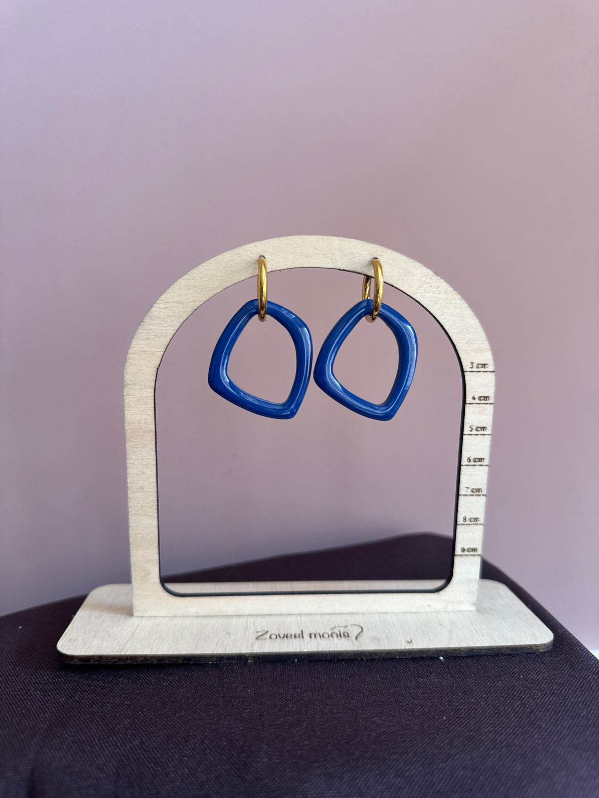 Donja donker blauw met goud óf zilver