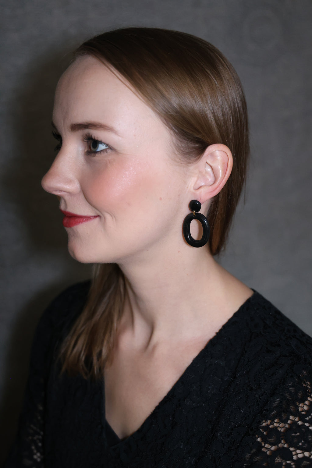 Basic zwart met glans