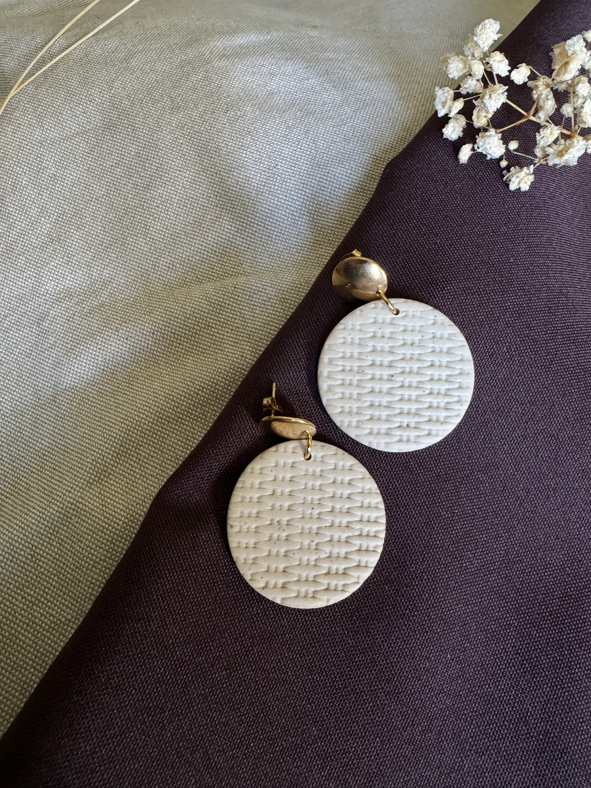 Rotan beige met goud
