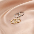 Meisjes creool 11 mm