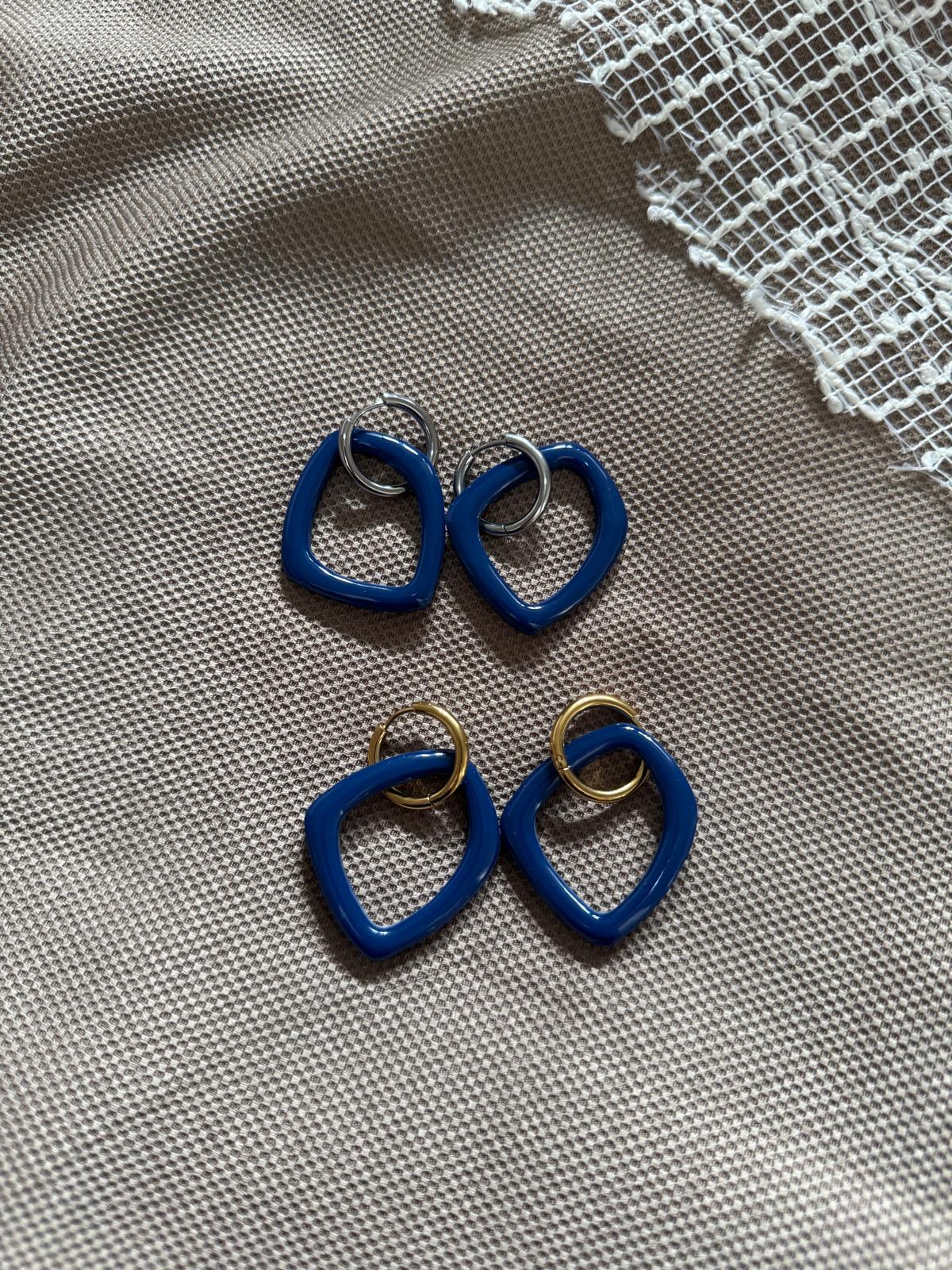 Donja donker blauw met goud óf zilver