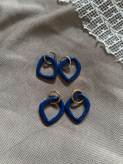 Donja donker blauw met goud óf zilver