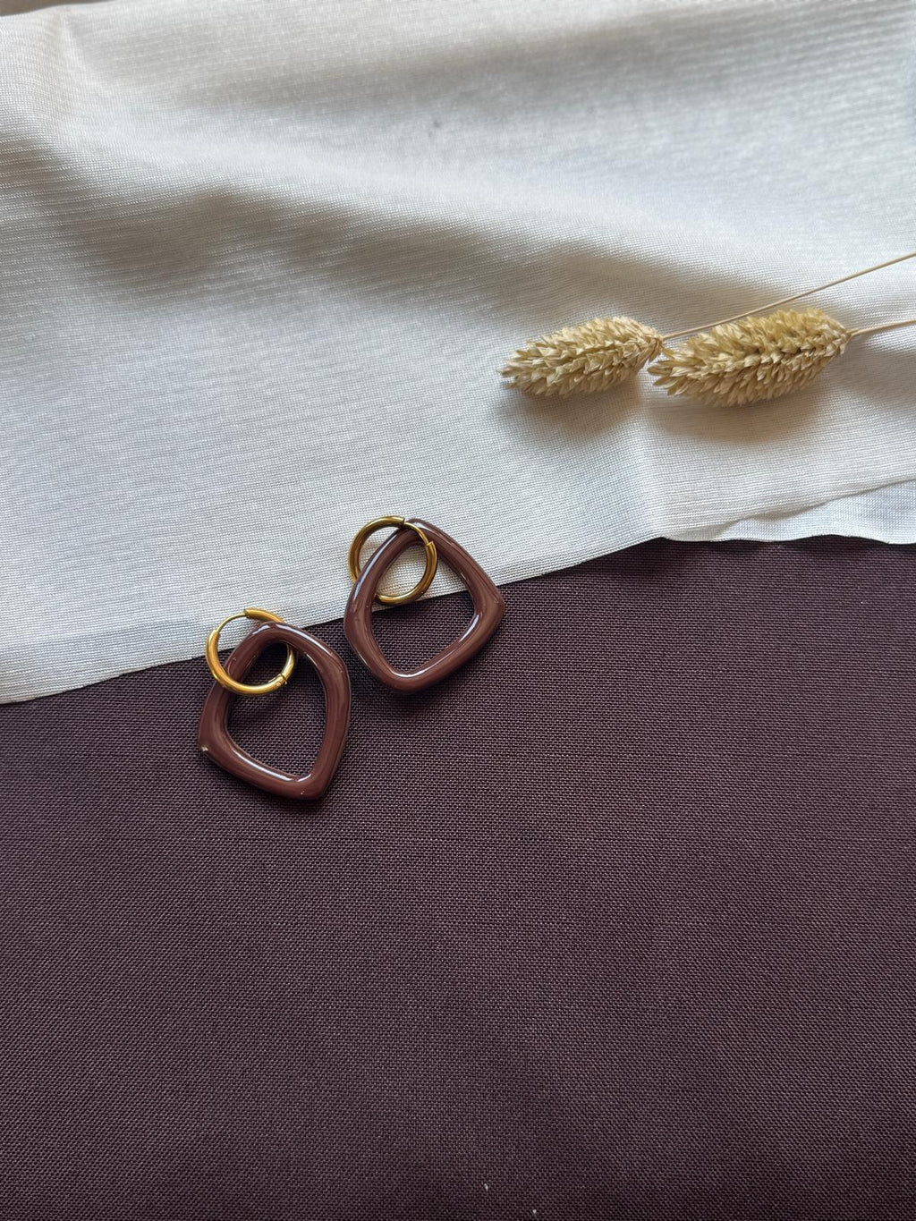 Donja bruin met goud of zilver