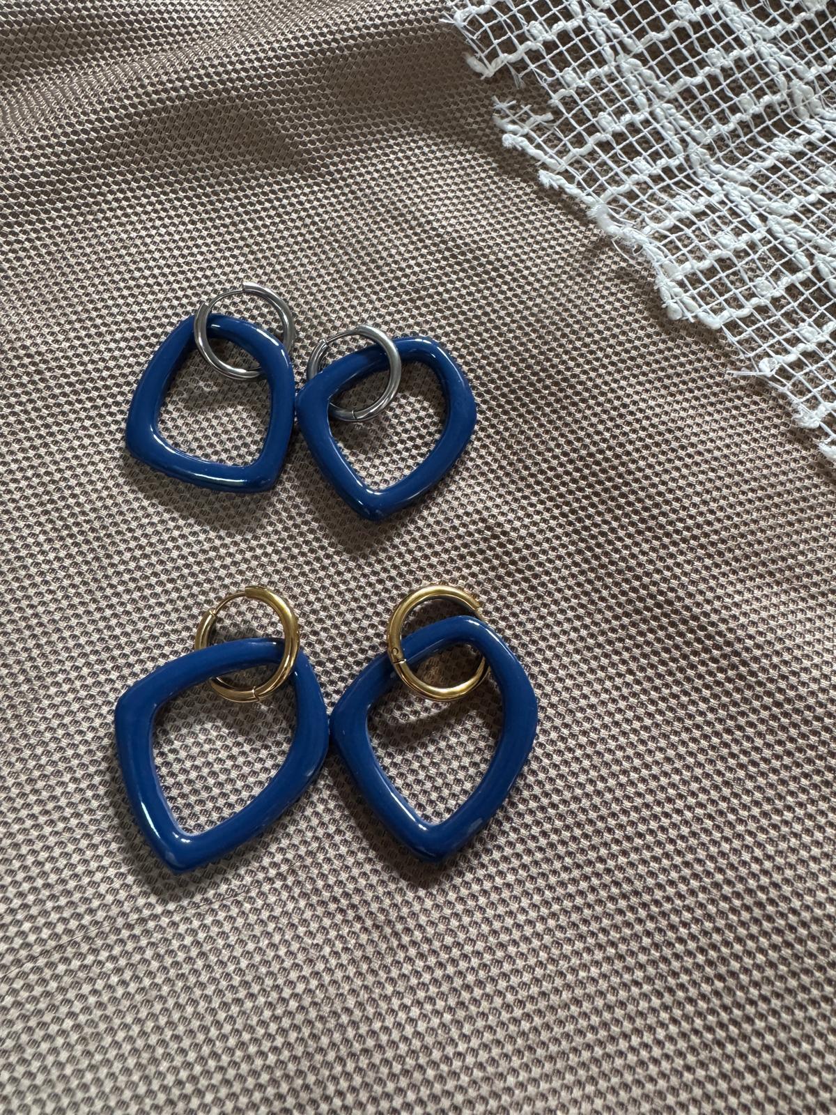 Donja donker blauw met goud óf zilver