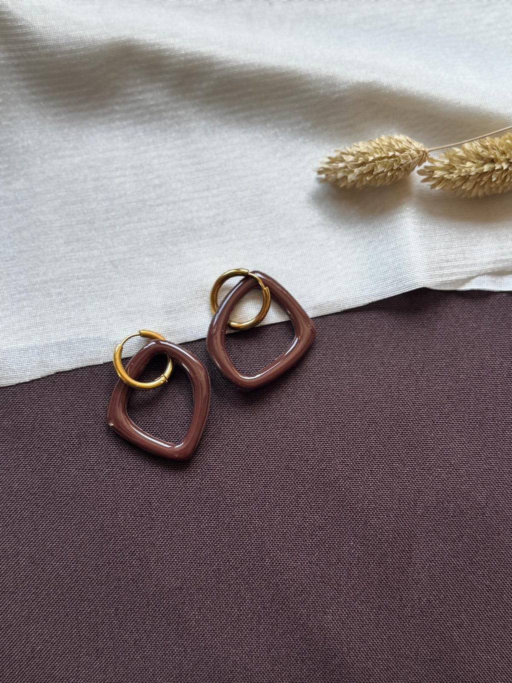 Donja bruin met goud of zilver