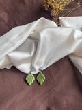 Judith groen met zilver