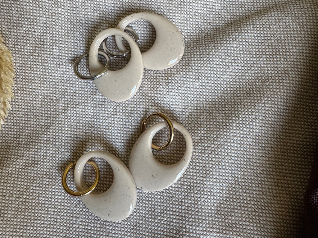 Lyanne beige met goud of zilver
