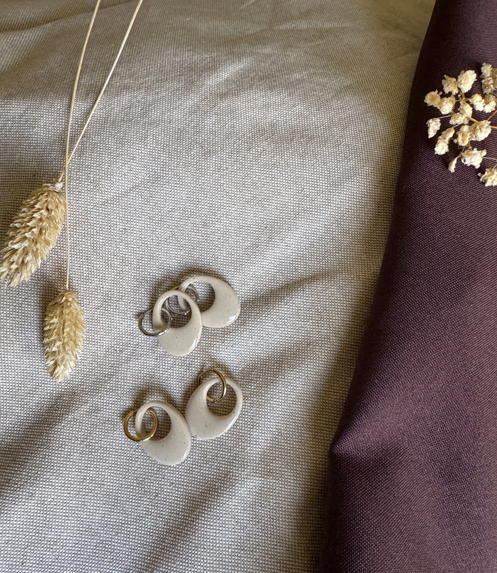 Lyanne beige met goud of zilver