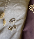 Lyanne beige met goud of zilver
