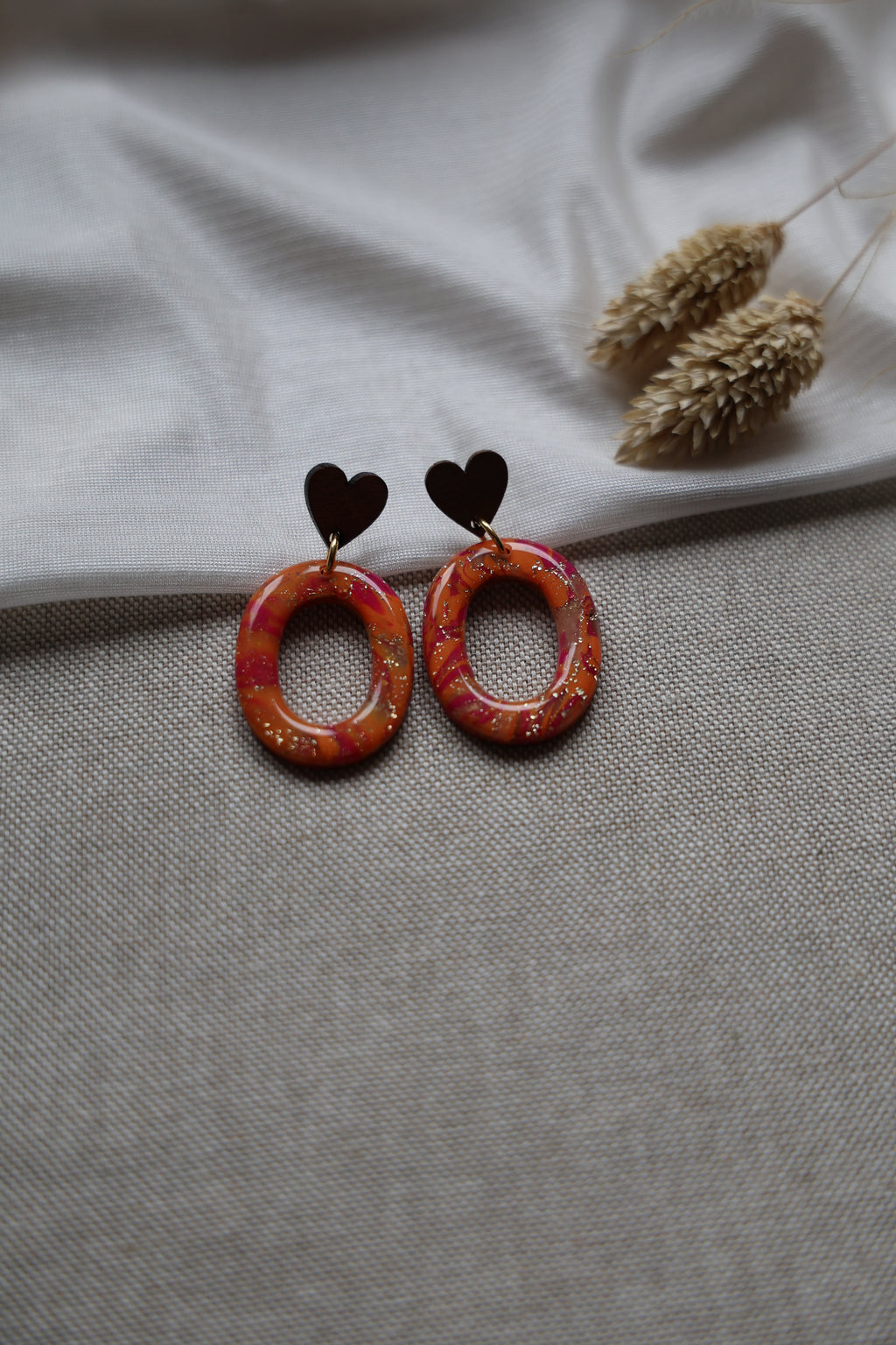 Basic met houten hart