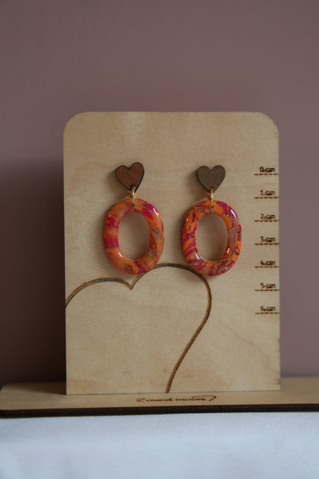 Basic met houten hart