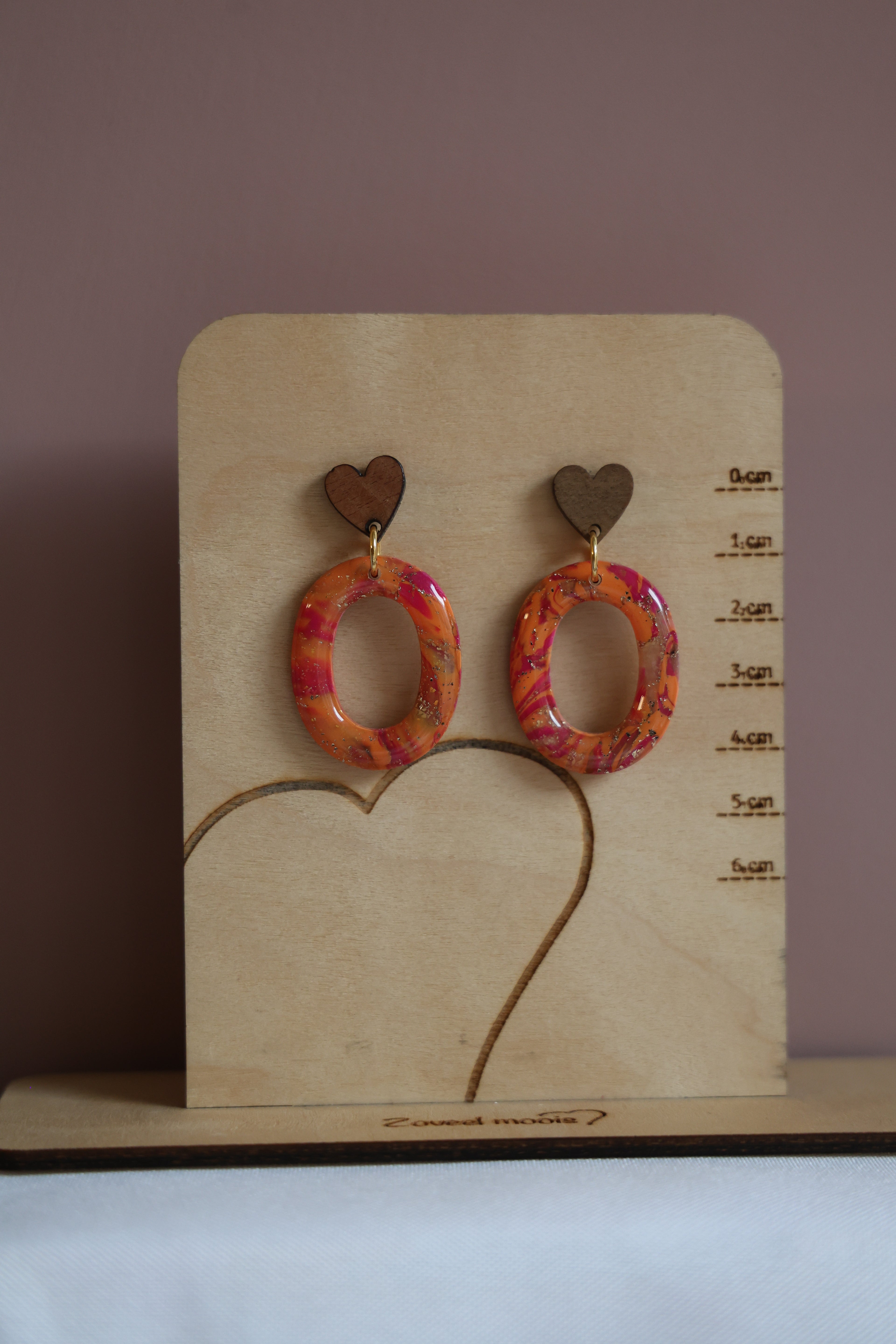 Basic met houten hart