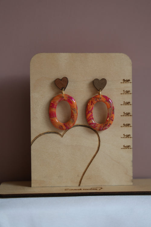 Basic met houten hart