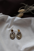 Soof bruin met bladgoud
