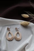 Fleur beige met bloemen