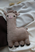 Lama Paca met pieper
