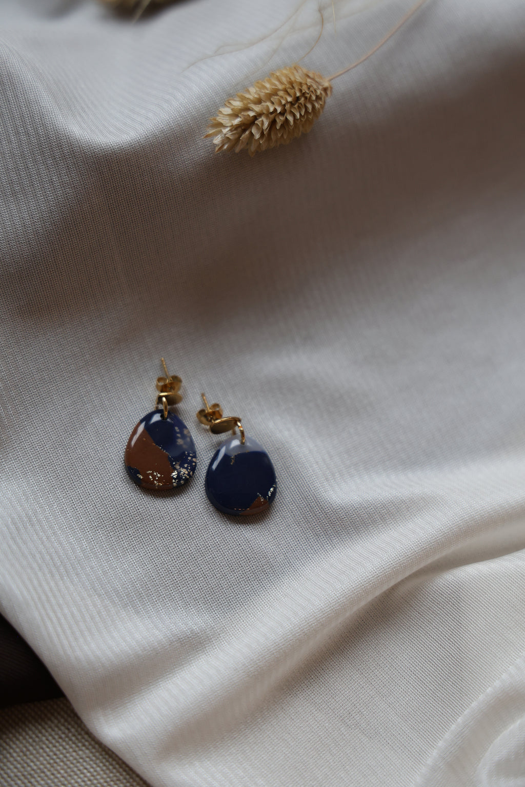 Anne donker blauw