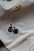 Anne donker blauw