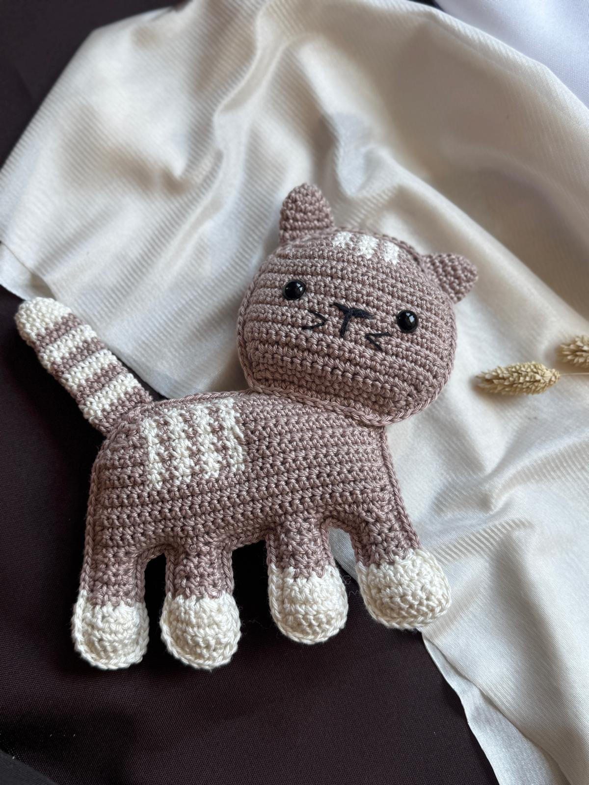 Poes Dotje met piepgeluid